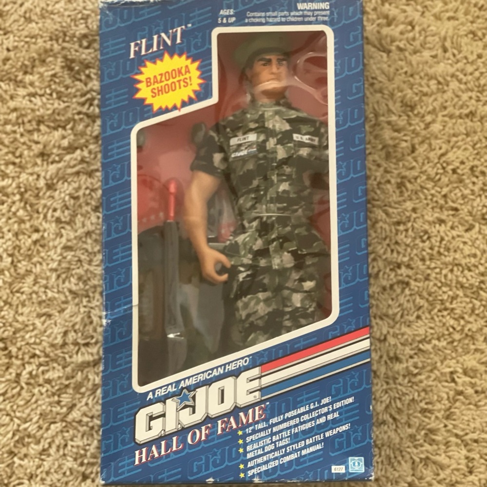 G.I. Joe Flint Hall of Fame 12" Action Figure